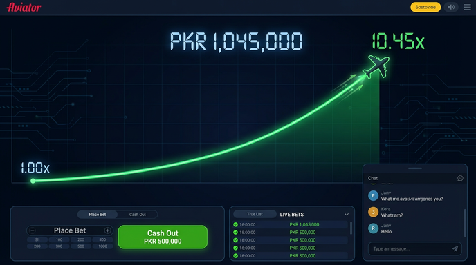 Main screen of pkr333 aviator page for PK players - 4