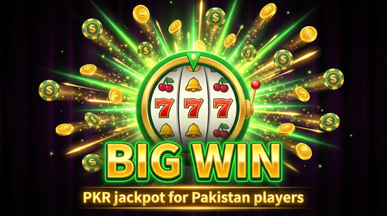 Big win animation on pkr333 slot game - 5